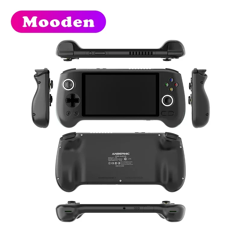 L RG556 Handheld-Spielkonsole  – Gaming Console Handheld Android Bewertung und Preis