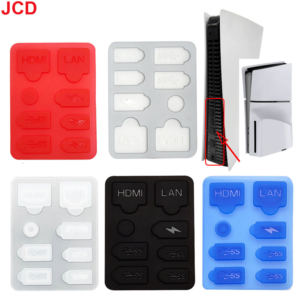 JCD 1 Set Staubschutz-Stecker  – Gaming Console Sony Bewertung und Preis