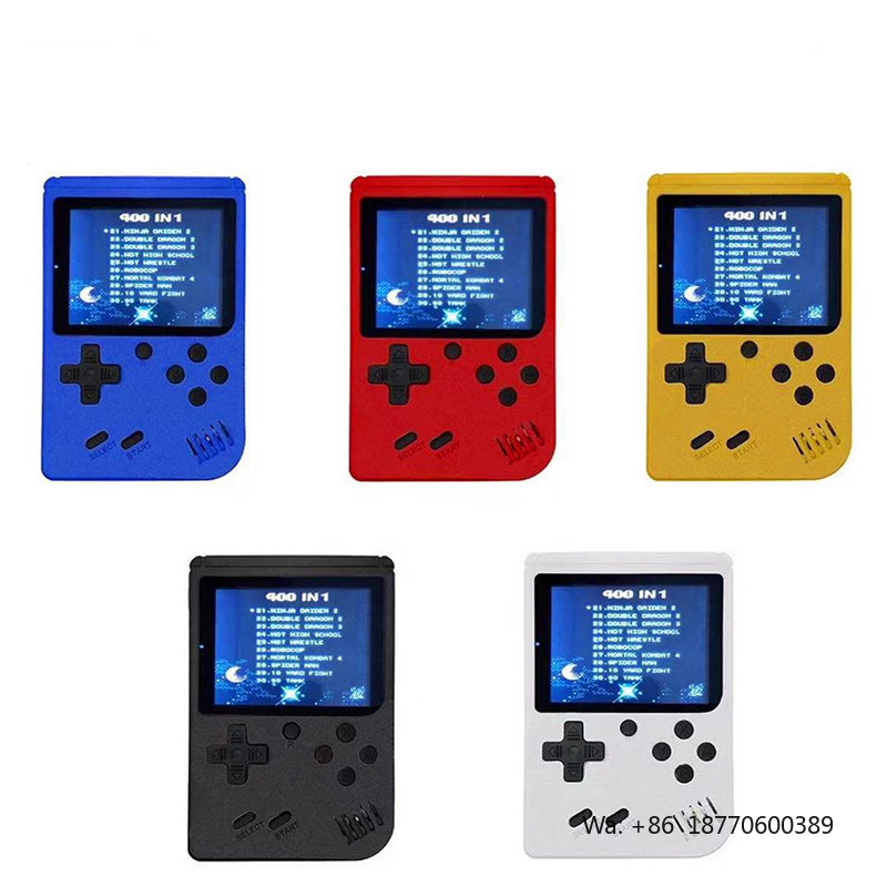 400-in-1 Handheld-Spielkonsole – Handheld Gaming Console Bewertung und Preis