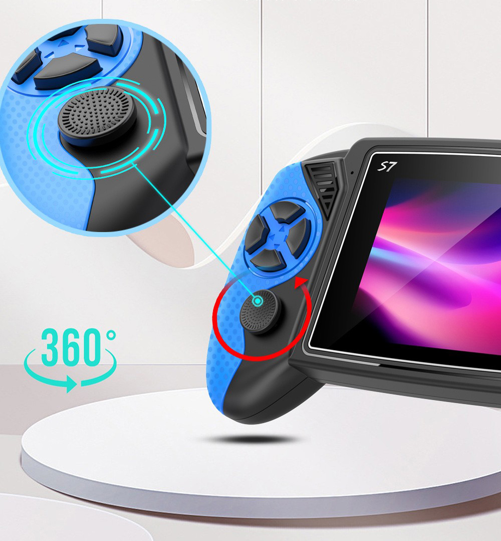 S7 Retro Handheld-Spielkonsole – Gaming Console Handheld Retro Bewertung und Preis