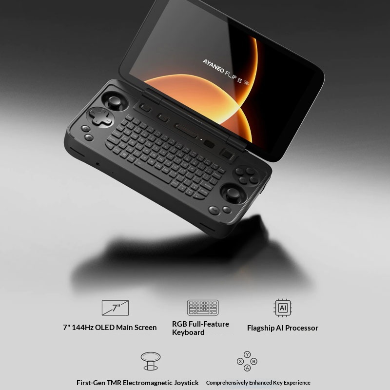 Ayaneo Flip 1s DS 7 Zoll Hochf – Gaming Console Ayaneo Bewertung und Preis