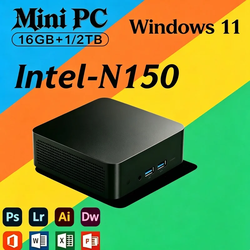 2026 Witty Core N150 MINI PC W – Gaming Console In 2026 Bewertung und Preis