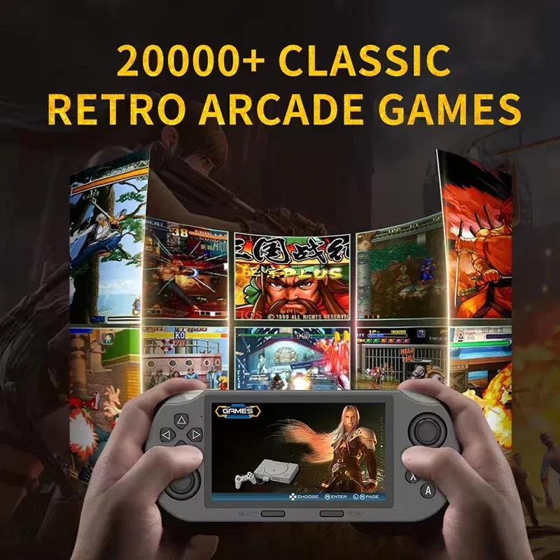 SF3000 Tragbarer Handheld-Game – Gaming Console Handheld Retro Bewertung und Preis