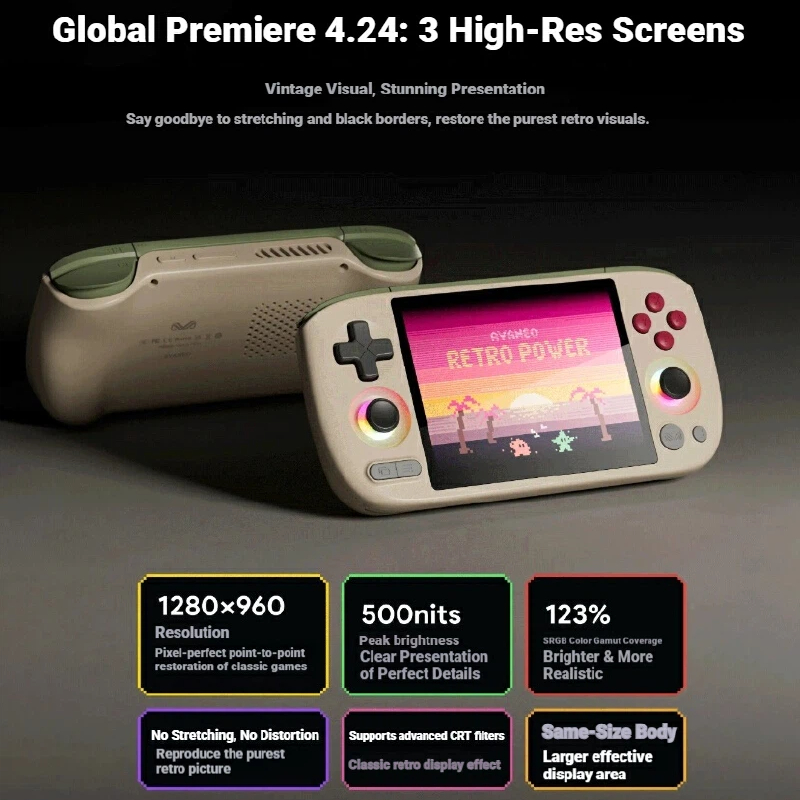 Handheld-Spielkonsolen Air Min – Gaming Console Handheld Android Bewertung und Preis