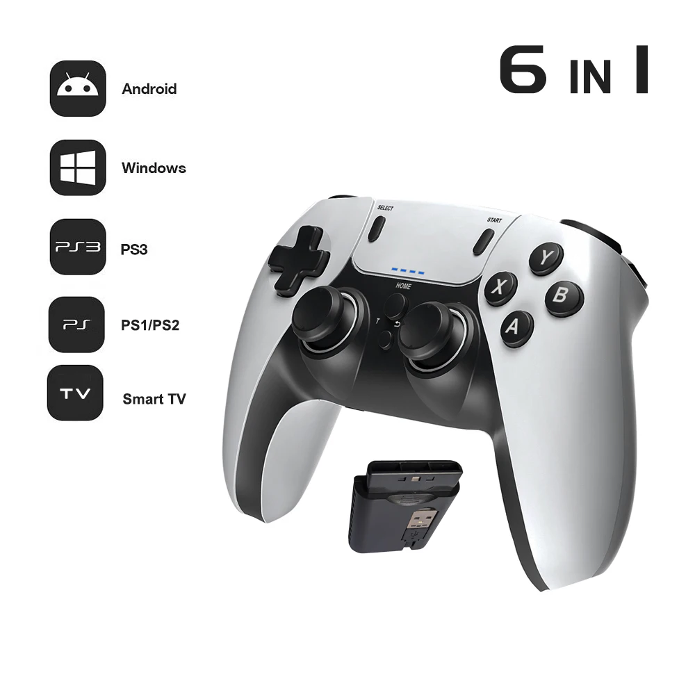 Kabelloser Gaming-Gamepad Hand – Gaming Console Handheld Android Bewertung und Preis