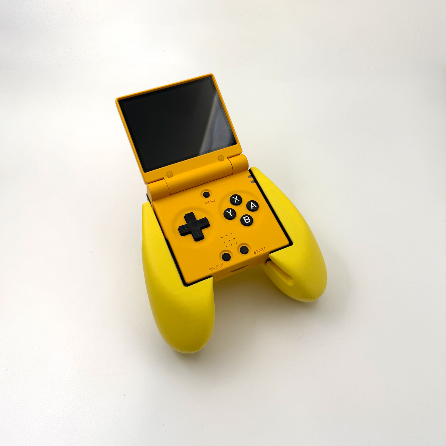 Miyoo MINI Flip Grip 3D-gedruc – Handheld Gaming Console Bewertung und Preis