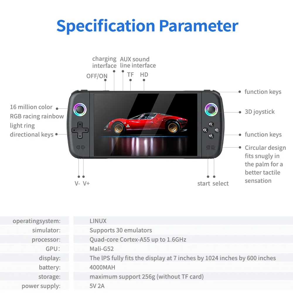 128G M27 Handheld-Game-Player  – Gaming Console Youtube Bewertung und Preis