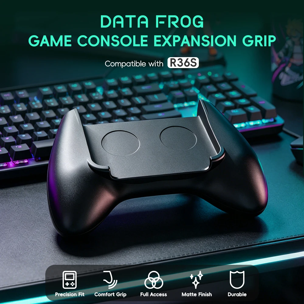Data Frog R36S Game Grip Ergon – Gaming Console Handheld Retro Bewertung und Preis