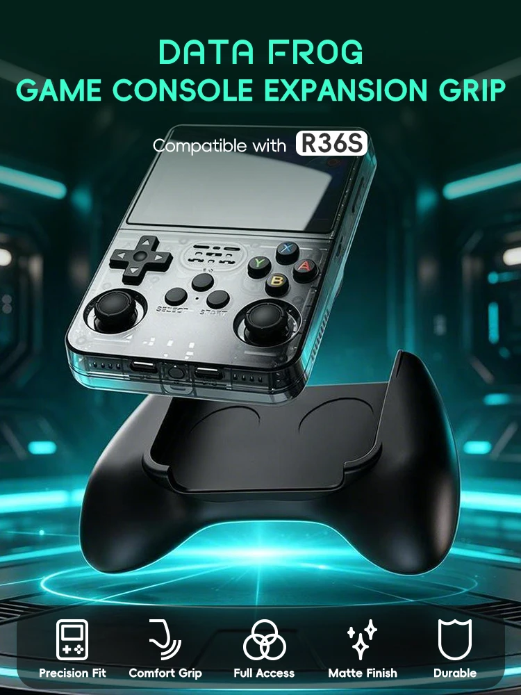 Data Frog R36S Game Grip Ergon – Gaming Console Handheld Retro Bewertung und Preis