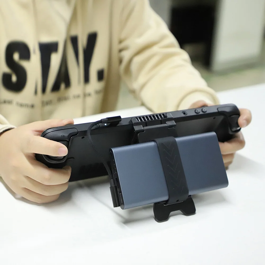 Powerbank-Halterung für Steam  – Console Gaming Steam Bewertung und Preis