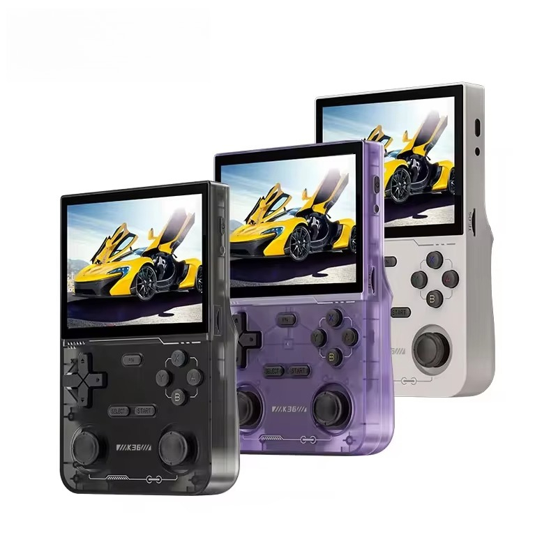 K36 Tragbare Spielkonsole mit  – Gaming Console K36 Bewertung und Preis