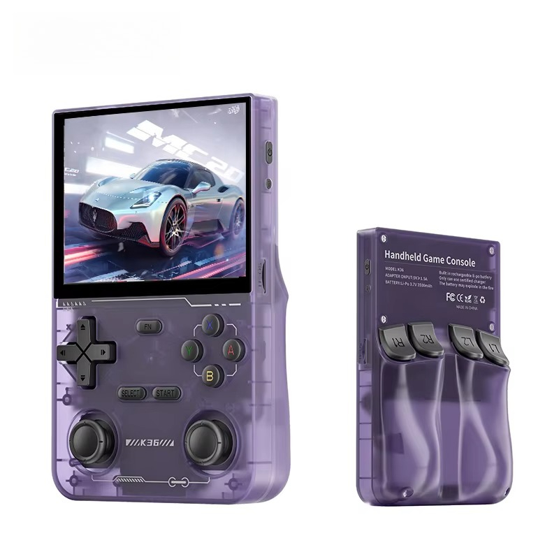 K36 Tragbare Spielkonsole mit  – Gaming Console K36 Bewertung und Preis