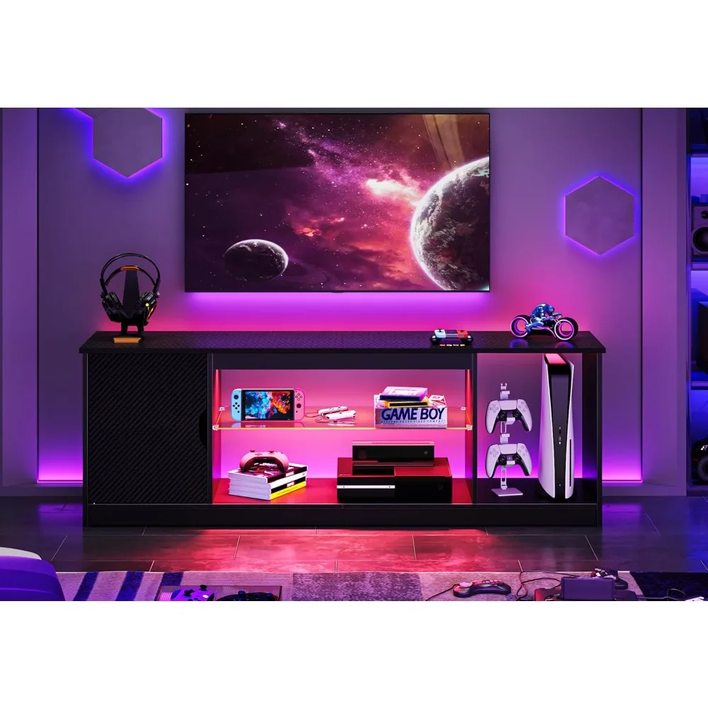 Bestier Led Entertainment Cent – Gaming Console Room Bewertung und Preis