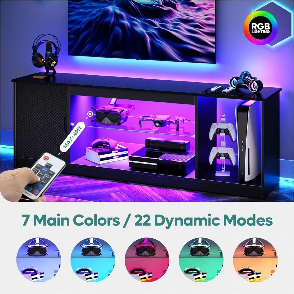 Bestier Led Entertainment Cent – Gaming Console Room Bewertung und Preis