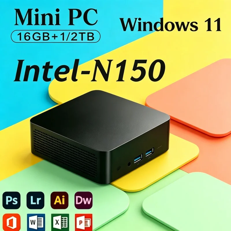 2026 Vital Core N150 MINI PC W – Gaming Console In 2026 Bewertung und Preis