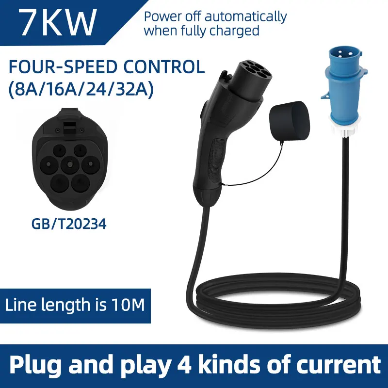 7KW 32A Elektrofahrzeug EV Tra – Pc Gaming Handheld Console Bewertung und Preis