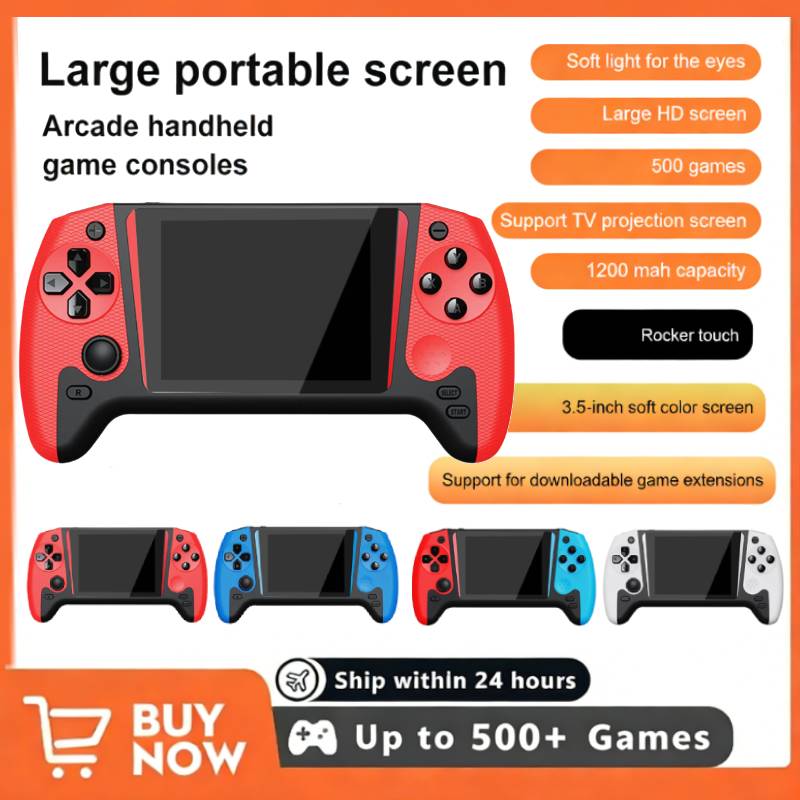 Retro Handheld-Videospielkonso – Gaming Console Handheld Retro Bewertung und Preis