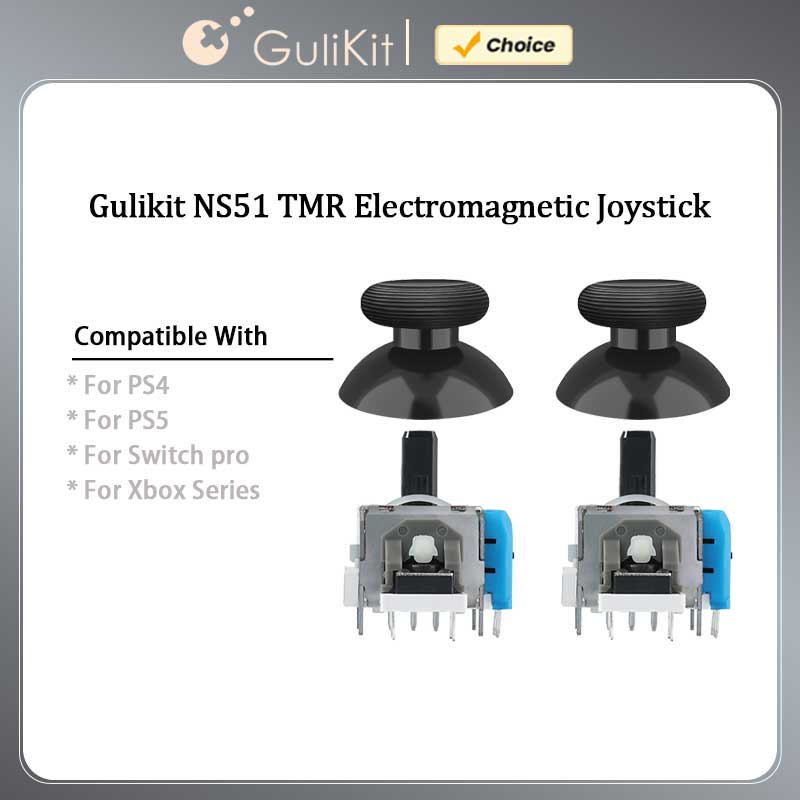 GuliKit NS51 TMR Joystick mit  – Gaming Console And Tv Bewertung und Preis