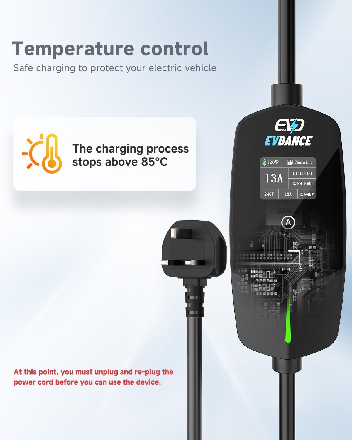 EVDANCE Tragbares EV-Ladegerät – Pc Gaming Handheld Console Bewertung und Preis