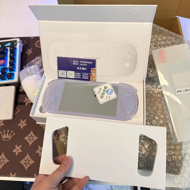 NEU auf Lager Retroid Pocket 6 – Gaming Console Handheld Android Bewertung und Preis