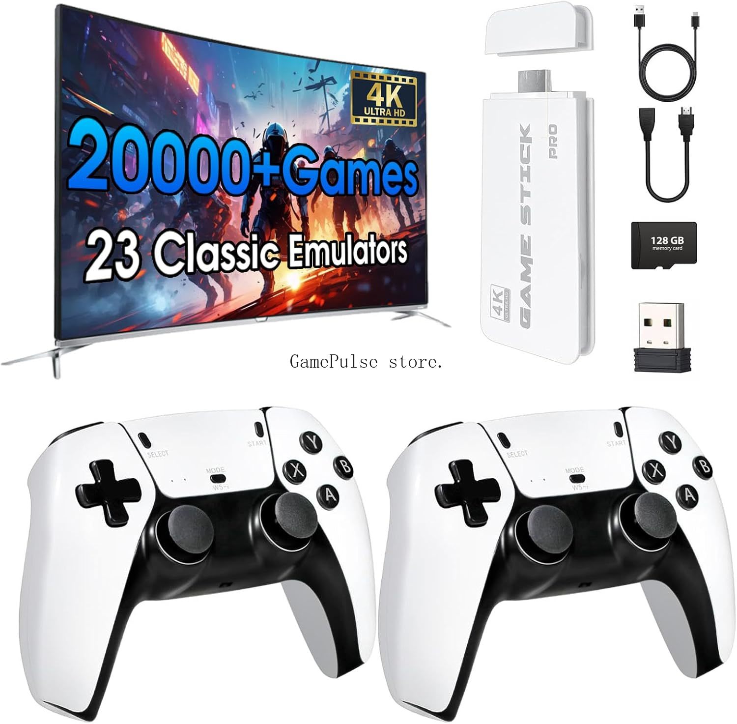 GamePulse 2026 Neue Retro-Gami – Gaming Console In 2026 Bewertung und Preis