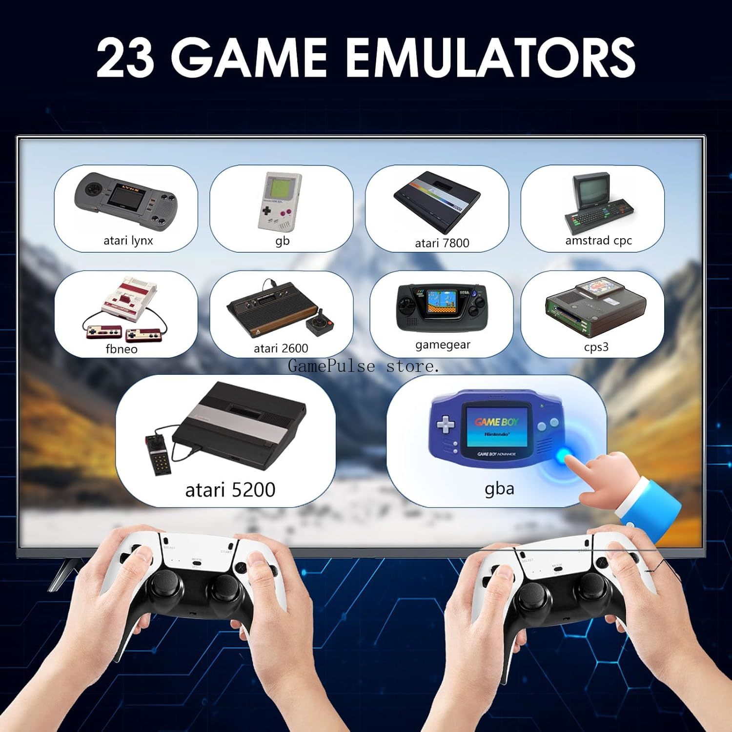 GamePulse 2026 Neue Retro-Gami – Gaming Console In 2026 Bewertung und Preis