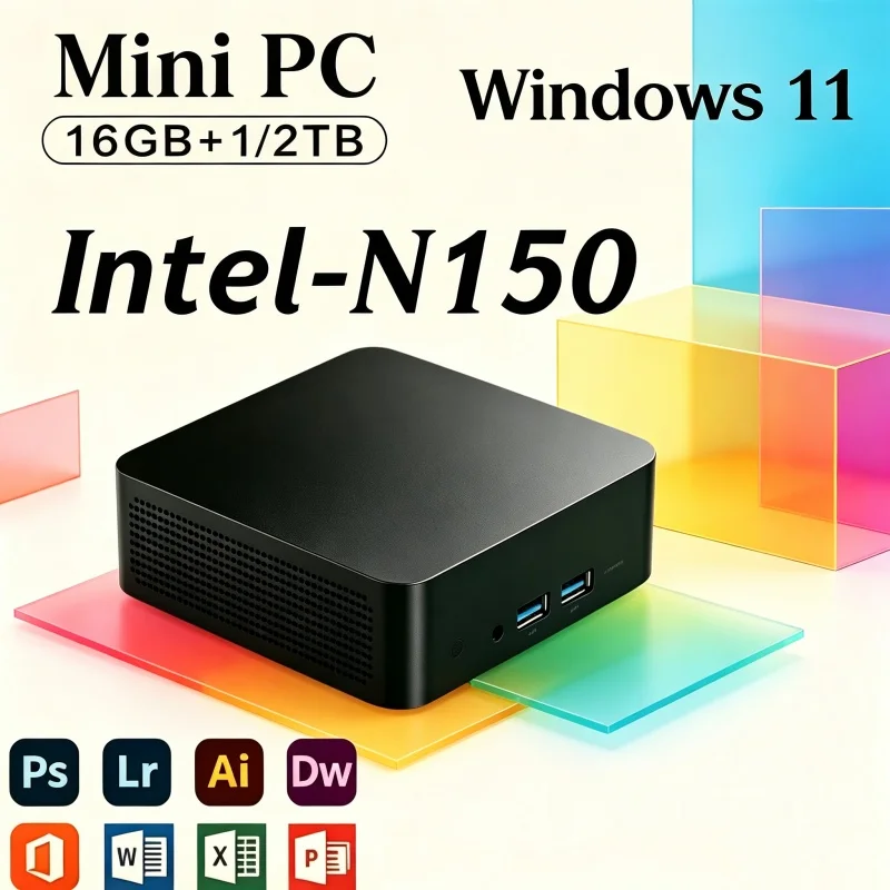 2026 Refined Core N150 MINI PC – Gaming Console In 2026 Bewertung und Preis