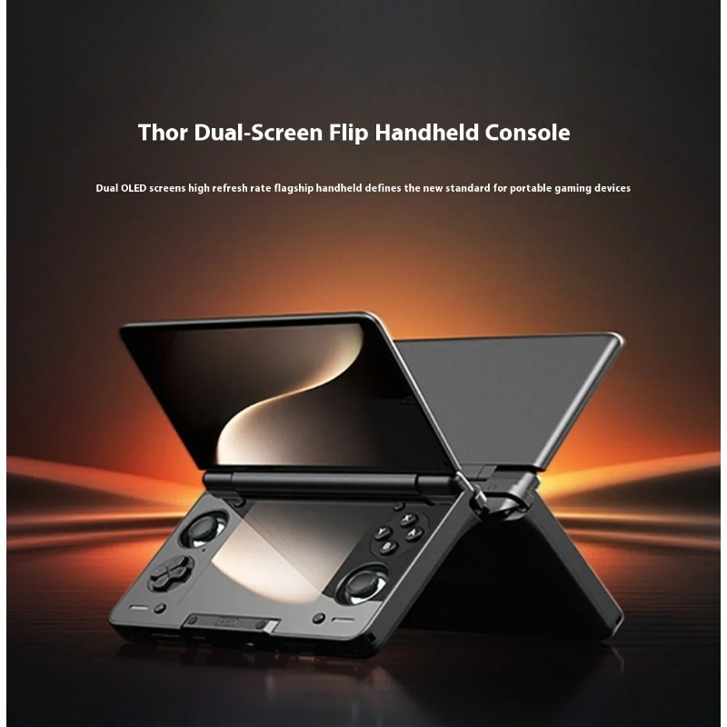 6-Zoll 1080P 120Hz Dual-Screen – Gaming Console Handheld Android Bewertung und Preis