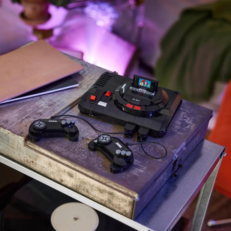 2026 Neu 479-teiliges Retro-Kl – Gaming Console Lego Bewertung und Preis