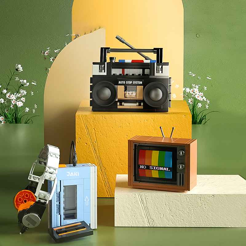 Kreative Retro Elektronische S – Gaming Console Lego Bewertung und Preis