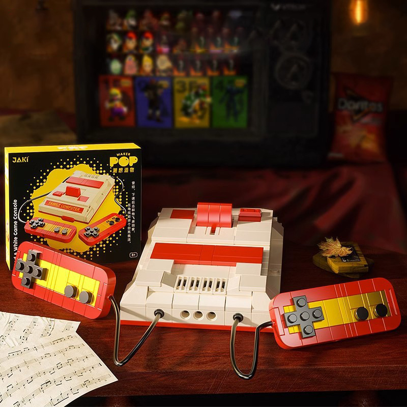 Kreative Retro Elektronische S – Gaming Console Lego Bewertung und Preis