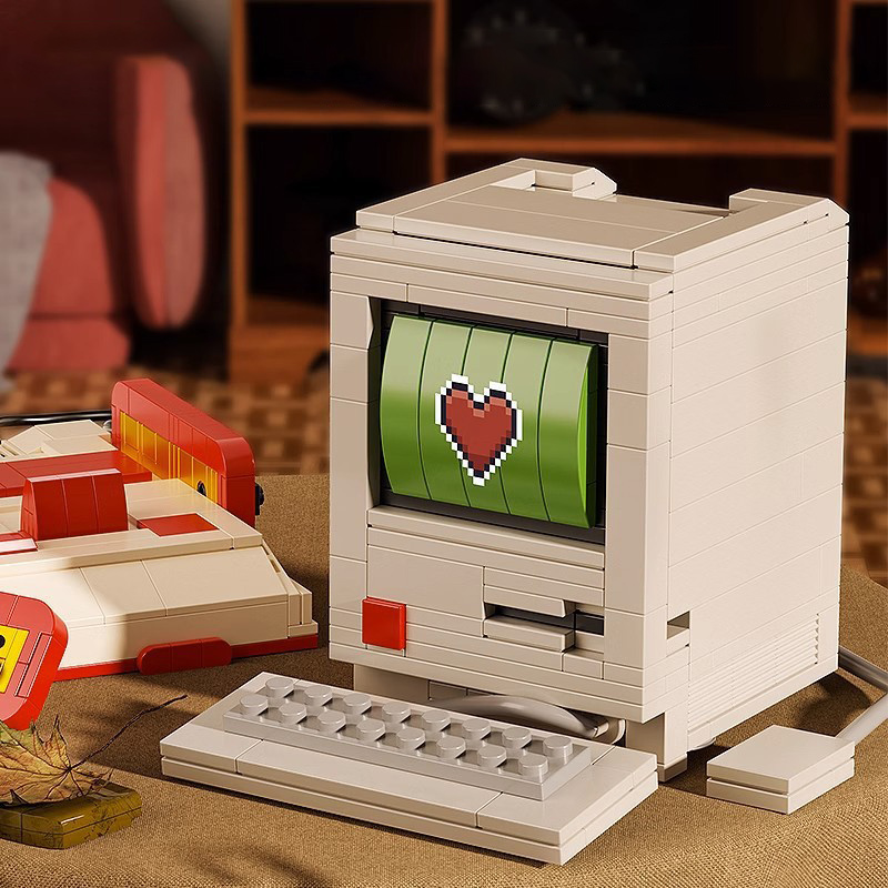 Kreative Retro Elektronische S – Gaming Console Lego Bewertung und Preis