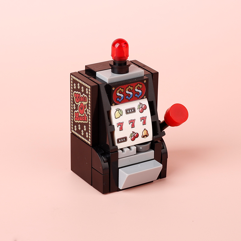 MOC Stadt Poker Tisch Baustein – Gaming Console Lego Bewertung und Preis