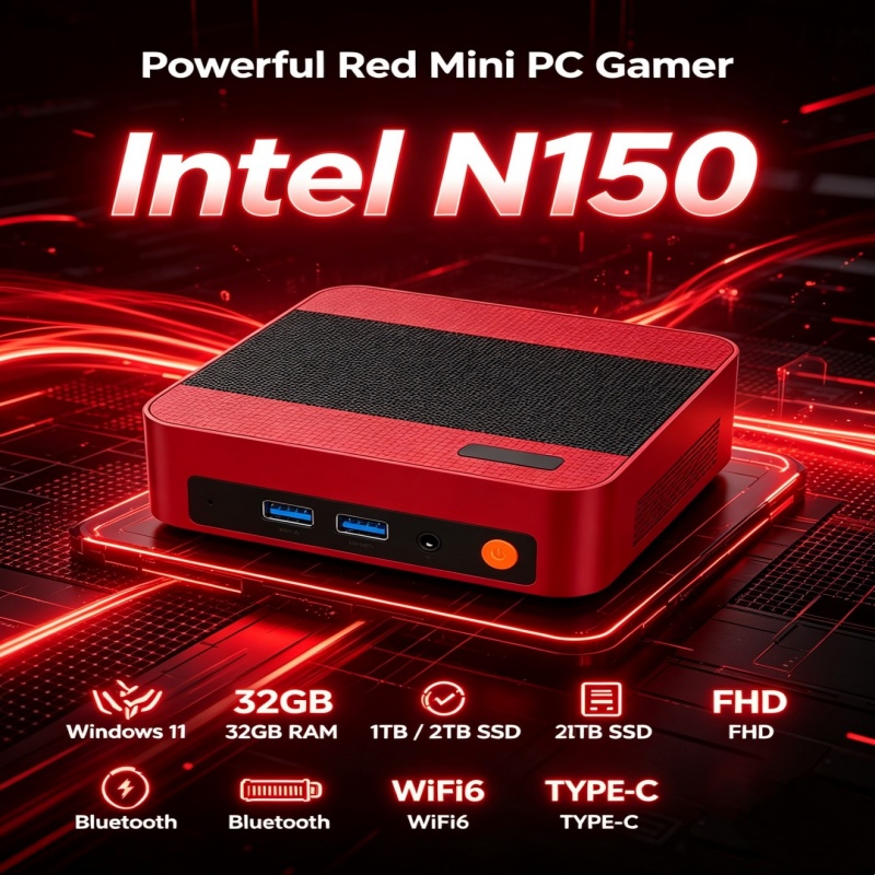 2026 Valiant Core N150 MINI PC – Gaming Console In 2026 Bewertung und Preis