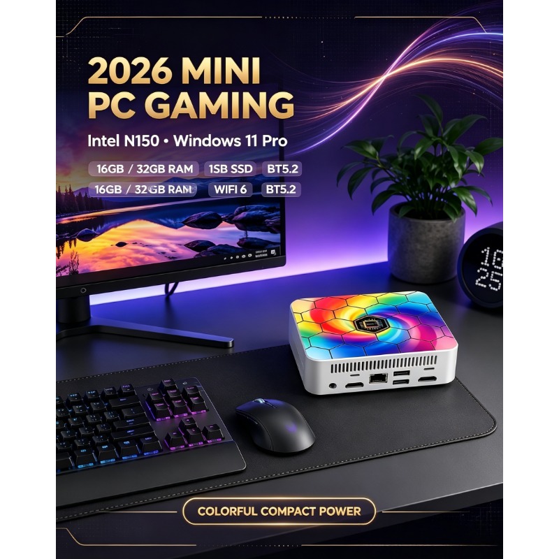 2026 Snug Core N150 MINI PC Wi – Gaming Console In 2026 Bewertung und Preis