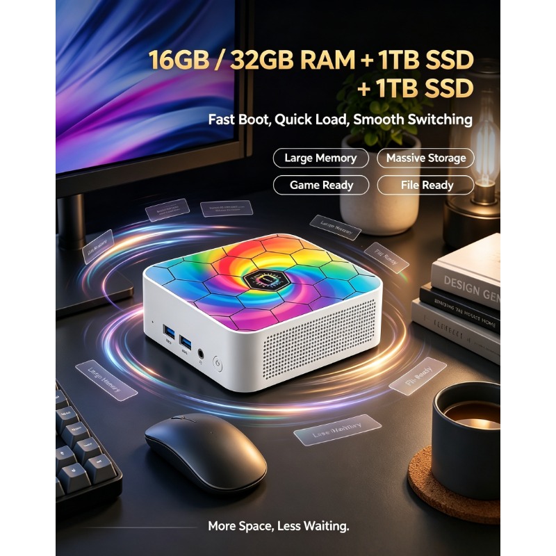 2026 Snug Core N150 MINI PC Wi – Gaming Console In 2026 Bewertung und Preis