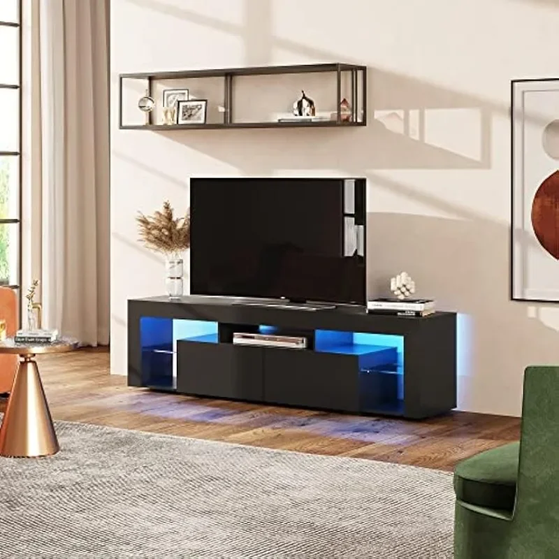 TV-Konsole aus Holz mit 2 Schu – Gaming Console Room Bewertung und Preis