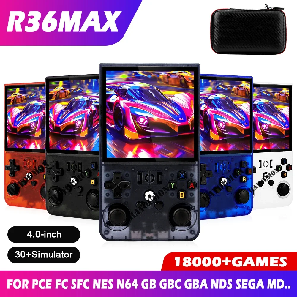NEUE R36MAX Tragbare Retro-Spi – Gaming Console Handheld Android Bewertung und Preis