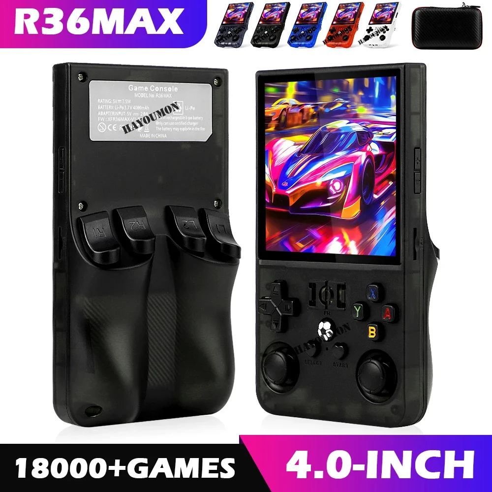NEUE R36MAX Tragbare Retro-Spi – Gaming Console Handheld Android Bewertung und Preis