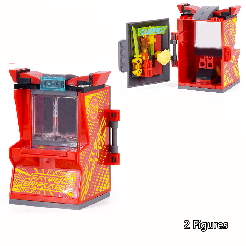 Ninja Retro Mini Arcade Spielk – Gaming Console Lego Bewertung und Preis