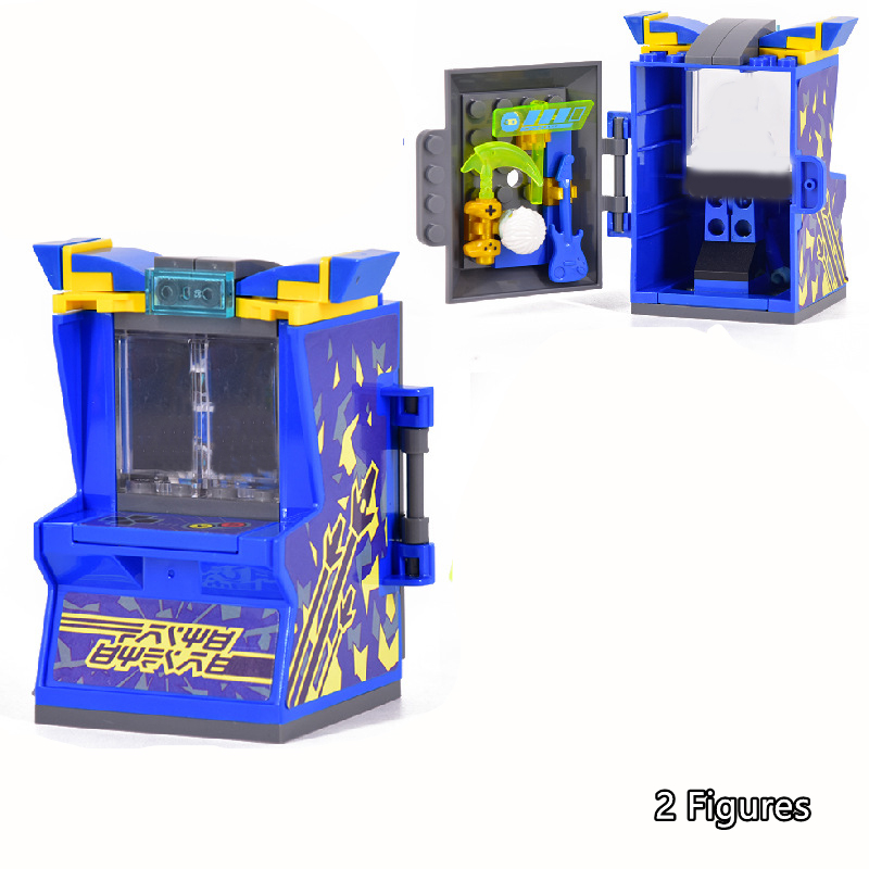Ninja Retro Mini Arcade Spielk – Gaming Console Lego Bewertung und Preis