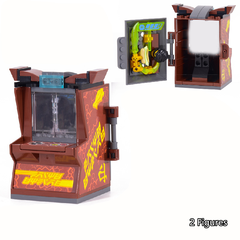 Ninja Retro Mini Arcade Spielk – Gaming Console Lego Bewertung und Preis