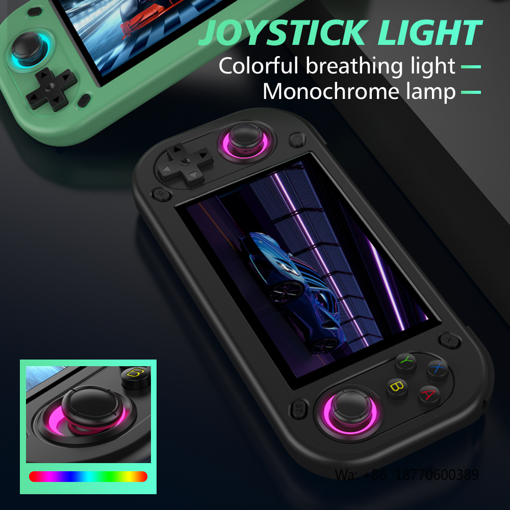 Hochwertige Neue R43S Tragbare – Handheld Gaming Console Bewertung und Preis