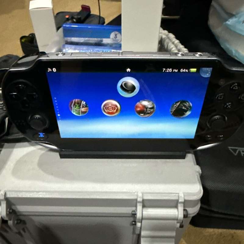 Tragbarer Spielkonsolen-Stände – Handheld Gaming Console Bewertung und Preis
