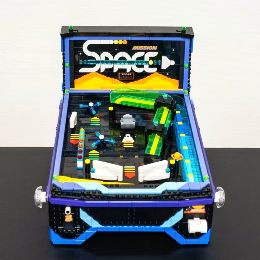 2274-teiliges Spielbares Retro – Gaming Console Lego Bewertung und Preis