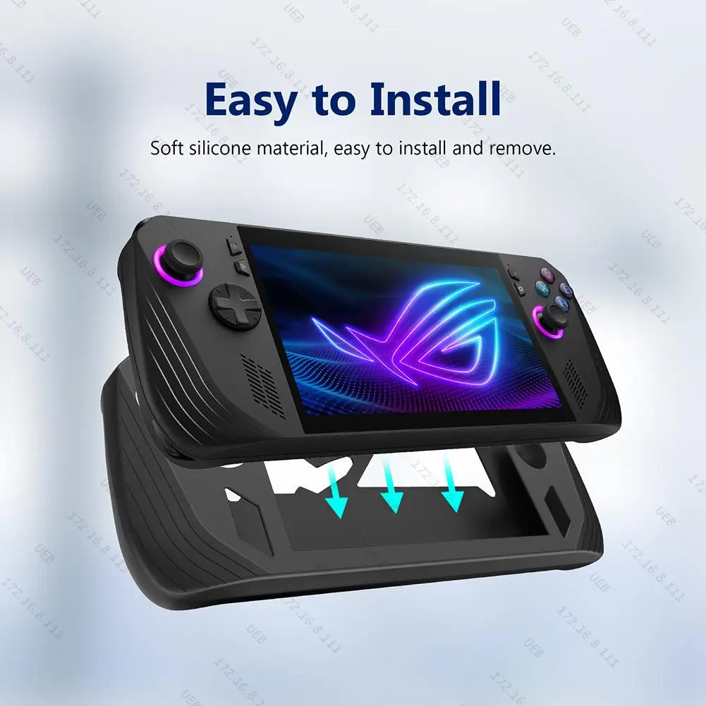 Silikon-Schutzhülle, stoßfeste – Gaming Console Asus Rog Bewertung und Preis