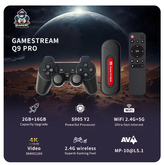 [Original] 2026 Neue Q9 Pro US – Gaming Console In 2026 Bewertung und Preis