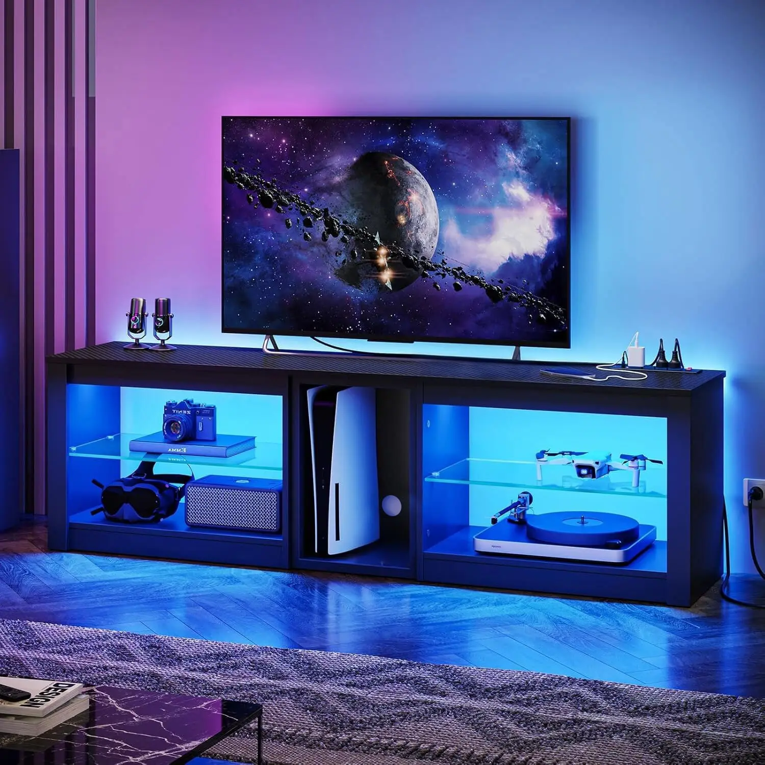 Unterhaltungszentrum für PS5,  – Gaming Console Room Bewertung und Preis