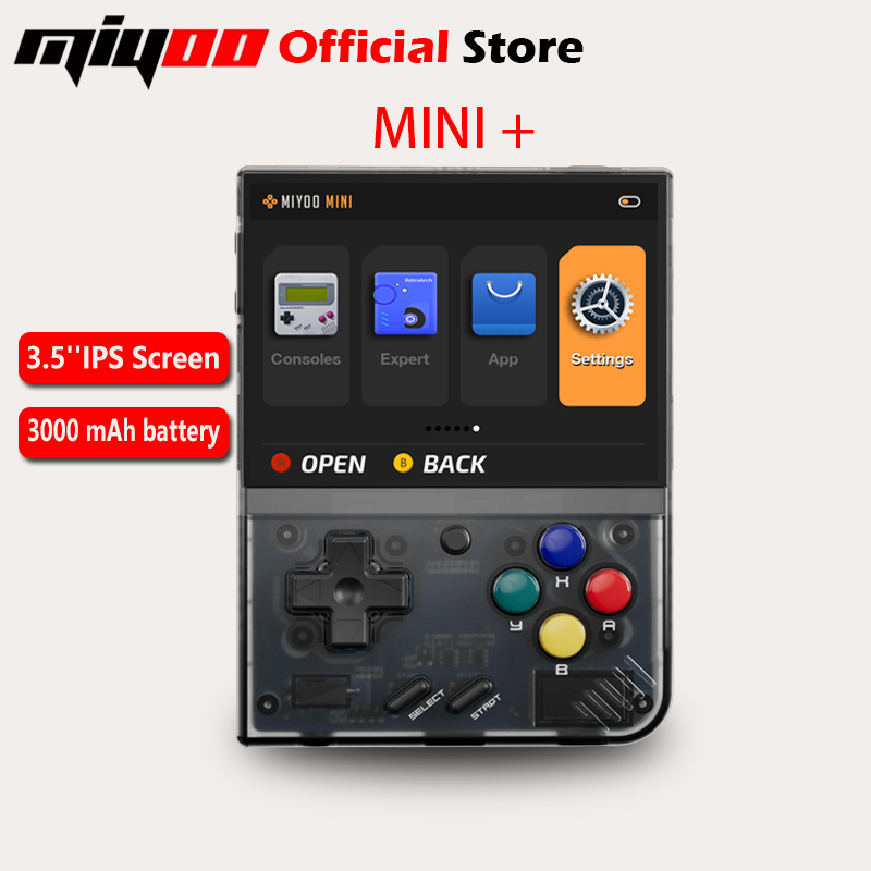 MIYOO Mini Plus Tragbare Retro – Gaming Console Handheld Retro Bewertung und Preis
