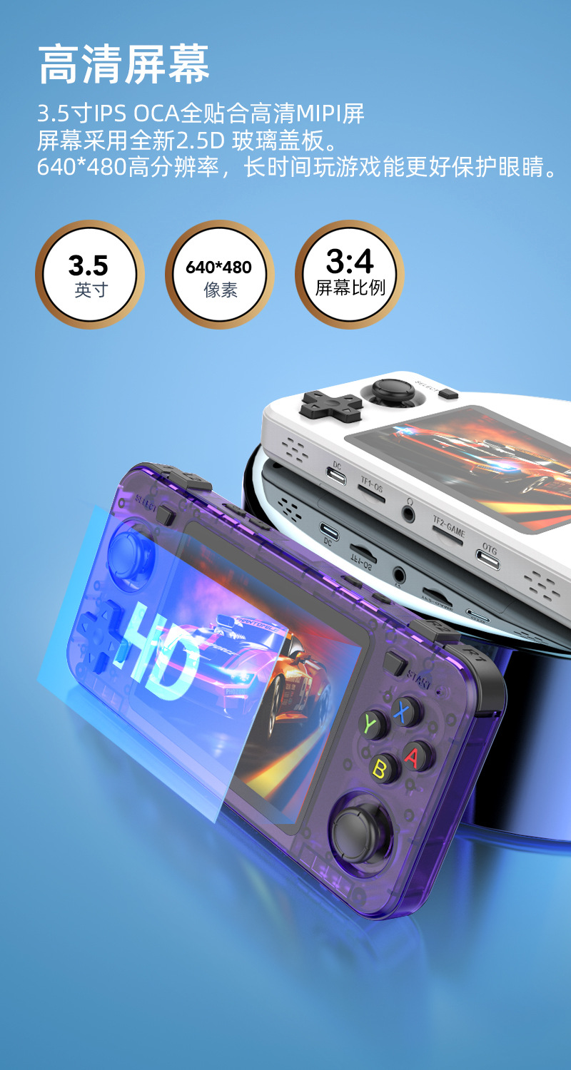 Neue R36H Retro Handheld Konso – Gaming Console Handheld Retro Bewertung und Preis